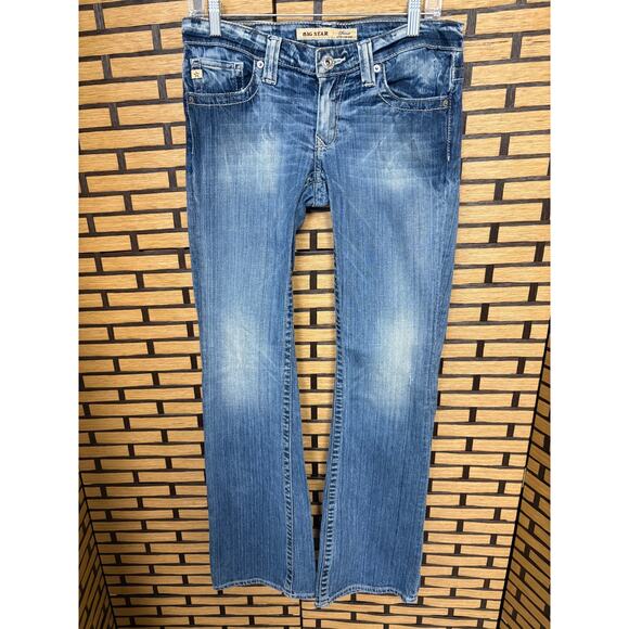 Big Star Denim - Big Star Sweet Ultra Low Rise Jeans Size 28L‎
